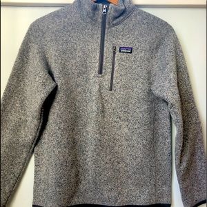 Patagonia 1/4 zip Better Sweater